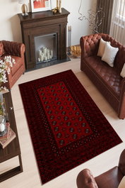 Conceptum Alfombra de Pasillo Multicolor 100 x 200 cm